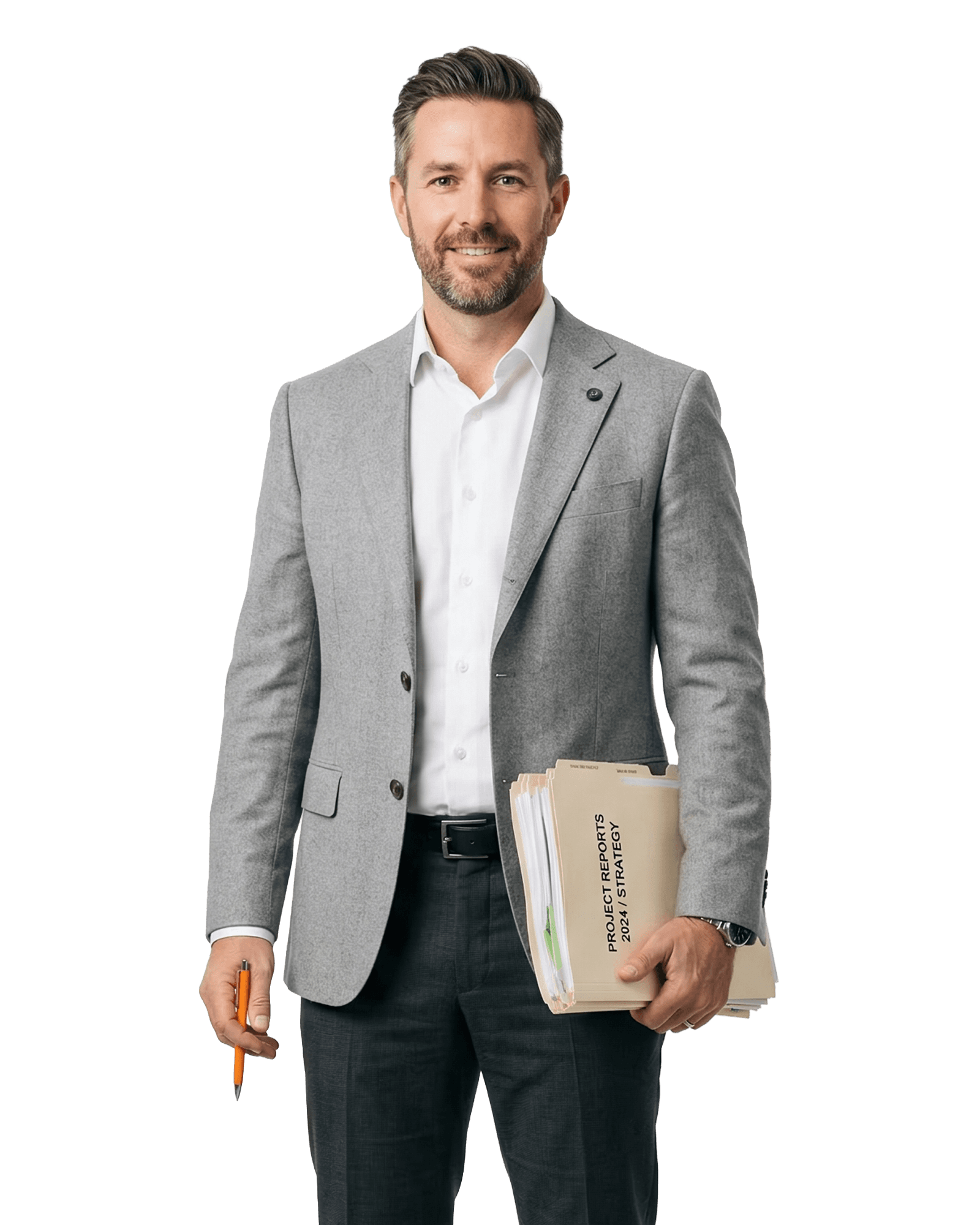 Langfristige Geschäftspartnerschaft – Rahmenvertrag